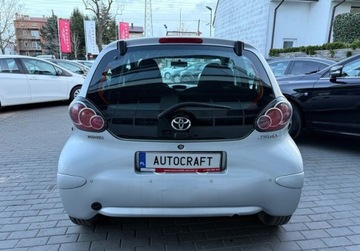 Toyota Aygo I Hatchback 5d Facelifting 1.0 VVT-i 68KM 2014 Toyota Aygo z instalacja gazowa, czujniki parkowania, Salon Polska 68KM, zdjęcie 22
