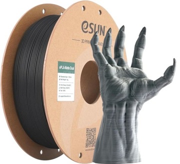 Filament eSun ePLA-Matte Dual Black White Dwukolorowy Mat Czerń i Biel