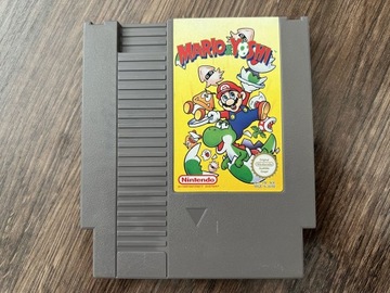 Oryginalna, sprawna gra MARIO & YOSHII do Nintendo NES