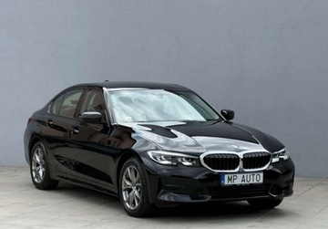 BMW Seria 3 G20-G21 Limuzyna 2.0 318i 156KM 2022 BMW Seria 3 Sport Line salon Polska serwis ASO kamera VAT23 2.0 Benzyna, zdjęcie 2