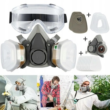 КРАСКА-МАСКА Полумаска 6200 НАБОР