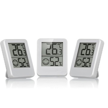 ЭЛЕКТРОННЫЙ МИНИ-ЦИФРОВОЙ ГИГРОМЕТР, ПОДХОДЯЩИЙ ДЛЯ ТЕПЛИЦ, ХРАНЕНИЙ, СПАЛЬНЕЙ