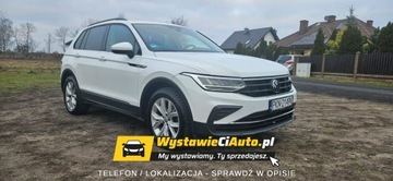 Volkswagen Tiguan II SUV Facelifting 2.0 TDI 150KM 2022 Volkswagen Tiguan Telefon: 724_699_685 Lokalizacja: Golina