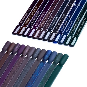 NEONAIL Lakier Hybrydowy MIDNIGHT LOVE STORY 7,2 ml