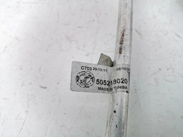 ALFA ROMEO GIULIETTA PŘÍVOD KLIMATIZACE 505218020