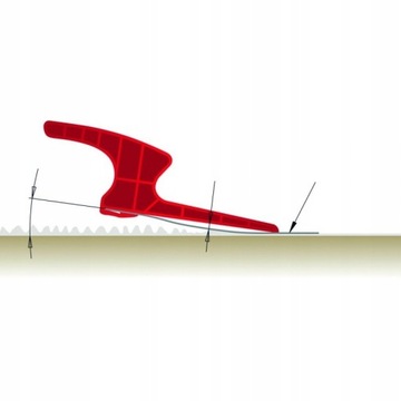 Шпатель Loutil Parfait Нож для штукатурки 25см