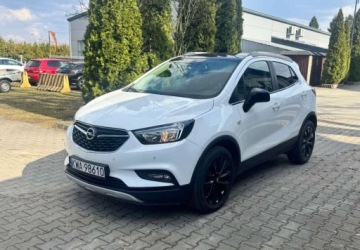 Opel Mokka I X 1.6 CDTI Ecotec 136KM 2019 Opel Mokka Opel Mokka 1.6 CDTI ecoFLEX StartStop Color Edition 1.6 Diesel