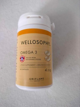 Oriflame Omega 3 Wellosophy - 60 kapsułek
