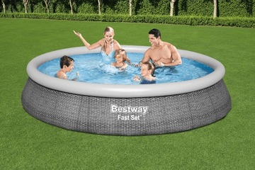 Basen rozporowy Bestway 3,96 x 0,8 m technorattan