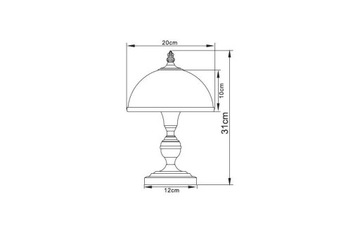 Васильковый, элегантный прикроватный светильник с белым абажуром, Линдгард, шкаф, спальня