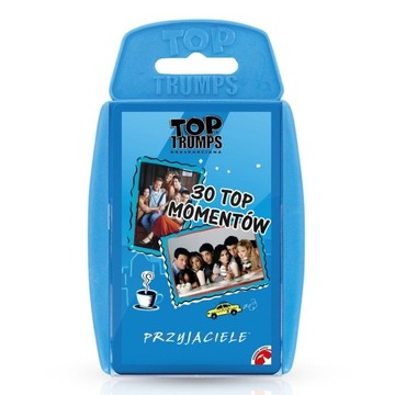 Winning Moves - Friends - Gra Karciana Top Trumps Winning Moves