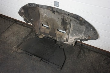 AUDI A4 B6 B7 Нижняя крышка двигателя, 8E0863823AL, комплект, оригинал