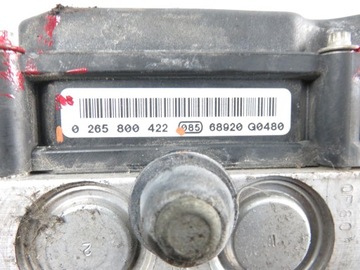 НАСОС АБС OPEL CORSA D 0265800422