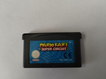 Gra Mario Kart Super Circuit GBA
