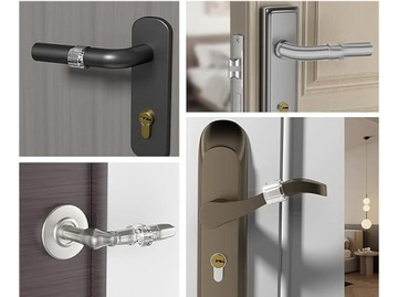 СИЛИКОНОВЫЙ ОГРАНИЧИТЕЛЬ ДЛЯ ДВЕРНОЙ РУЧКИ КРЫШКА БАМПЕРА ПРОЗРАЧНАЯ