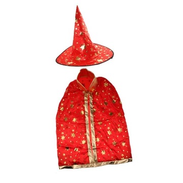 Dzieci Halloween Czerwony Płaszcz Halloween Dzieci