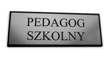 TABLICZKA Biuro Gabinet Lekarski zabiegowy Psychoterapeuta Psycholog 15x7cm