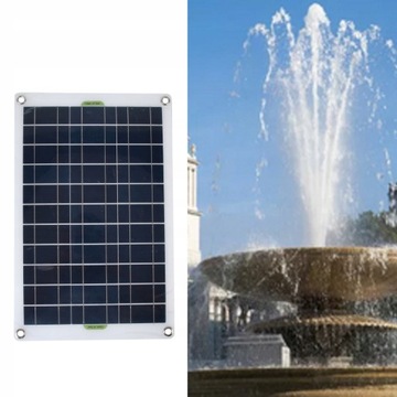 СОЛНЕЧНЫЙ ВОДЯНОЙ НАСОС 50W12V ДЛЯ САДОВОГО ПРУДА800Л/Ч