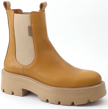 NESSI 2114 TRAPERY DAMSKIE BUTY KAMASZY Z GUMĄ 38