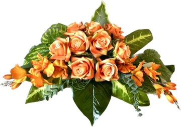 БУЧОК + БУКЕТ Цветы Украшение могилы Кладбище