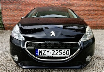 Peugeot 208 I Hatchback 3d 1.2 VTI 82KM 2014 Peugeot 208 Salon PL Czujniki Kamera niski przebieg Gwarancja w cenie Waw, zdjęcie 32