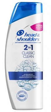 Head&Shoulders szampon 200ml Classic Clean 2w1