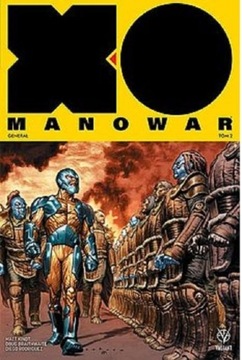 X-O Manowar - Matt Kindt