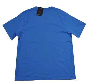 T-SHIRT LEVIS KOSZULKA COTTON STANDARD FIT BLUE XL