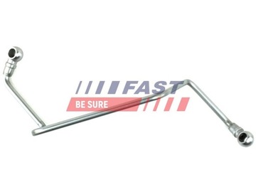 МАСЛЯНАЯ ТРУБКА BERLINGO 08- ТУРБОКОМПЕНСАТОР