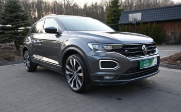 Volkswagen T-Roc I SUV 1.5 TSI ACT 150KM 2019 Volkswagen T-Roc 1,5 TSI 150 KM R-LINE Panorama Nawigacja Virtual Tacho FU, zdjęcie 10