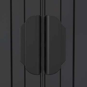 vidaXL Садовый навес антрацит 192x689x223 см, оцинкованная сталь