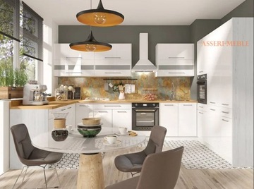CREATIVA - kuchnia pod wymiar - projekt ASSERI