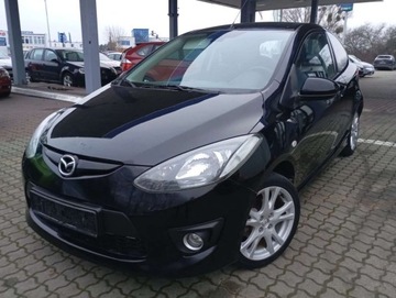 Mazda 2 II Hatchback 5d 1.5 103KM 2009 Mazda 2 1.5 Dynamic PROSTA benzyna 140 tys.km BOGATA wersja 1.5 Benzyna, zdjęcie 1