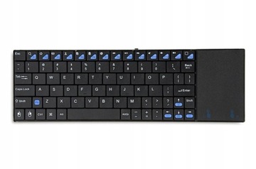 KLAWIATURA BEZPRZEWODOWA iBOX ARES 2 DO SMART TV TOUCHPAD MYSZ