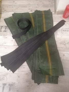 Лента-липучка для плитки 12,5 м + 12 грузовых мешков