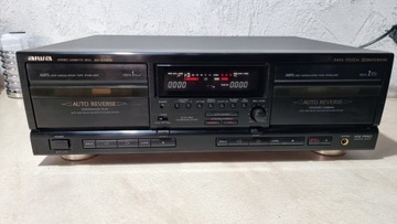 Aiwa AD-WX828 AD WX 828 катетный магнитофон