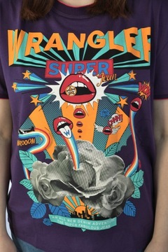 WRANGLER SUNRISE TEE T-SHIRT DAMSKI XS