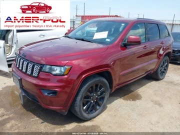 Jeep Grand Cherokee IV 2021 Jeep Grand Cherokee Laredo X 4x2 2021, 3.6L V6 293KM, RWD, od ubezpieczalni