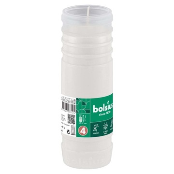 Wkład parafinowy Bolsius 4 dni 17,5 cm 20 sztuk
