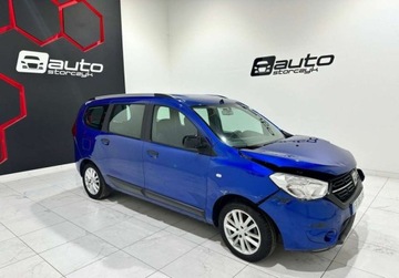 Dacia Lodgy Minivan Facelifting 1.5 Blue dCi 95KM 2020