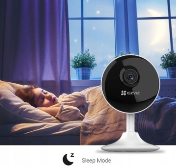 WiFi камера комнатная мини-камера EZVIZ C1C-B FHD