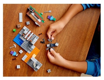 LEGO Minecraft Bricks Заброшенная шахта Minecraft