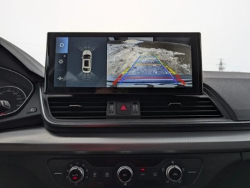 Audi Q5 II SUV 2.0 TDI 163KM 2018 Audi Q5 Ledy Navi Kamera Tempomat Alu Serwis Gwarancja 2.0 Diesel 163KM, zdjęcie 27