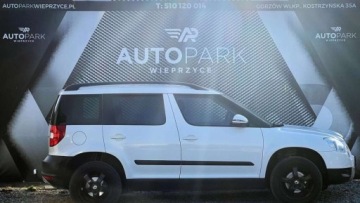 Skoda Yeti Minivan 1.2 TSI 105KM 2013 Skoda Yeti 1.2 Benzyna 105KM, zdjęcie 9