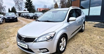 Kia Ceed I SW Facelifting 1.4 DOHC CVVT 90KM 2010 Kia Ceed BENZYNA nawigacja LIFT super okazja POLECAMY 1.4 Benzyna, zdjęcie 1