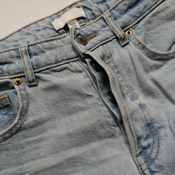 H&M spodnie jeans z rozszerzaną nogawką bootcut r.36