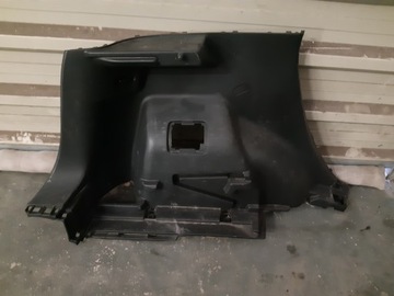 NISSAN NOTE E12 II BOCZEK BAGAŻNIKA LEWY TYŁ TYLNI