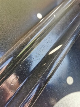 DVEŘE LEVÉ PŘEDNÍ FORD FOCUS MK3 BM51-A21204-AB ORIG.