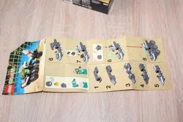 Коробка LEGO SPACE POLICE 6852-2 НАБОР ИНСТРУКЦИЙ
