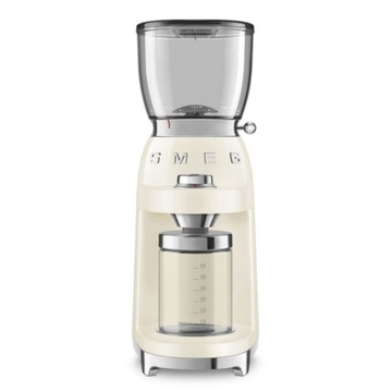 Smeg - Elektryczny młynek do kawy CGF11CREU